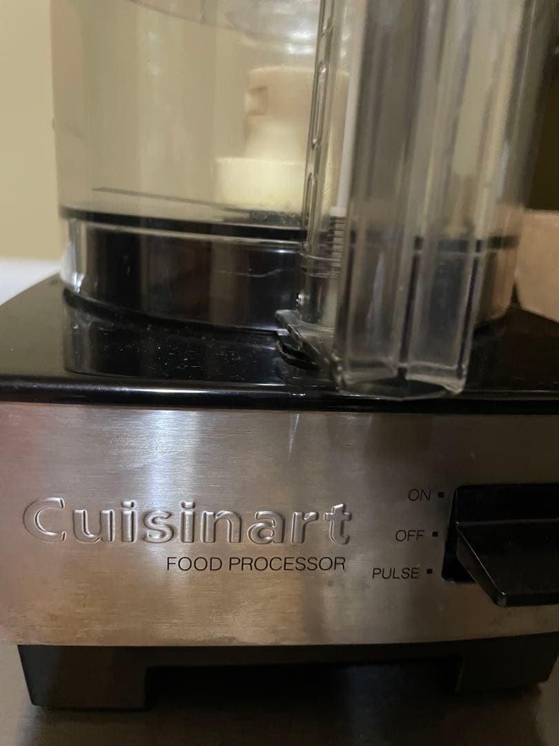 Cuisinart フードプロセッサー 黒　大