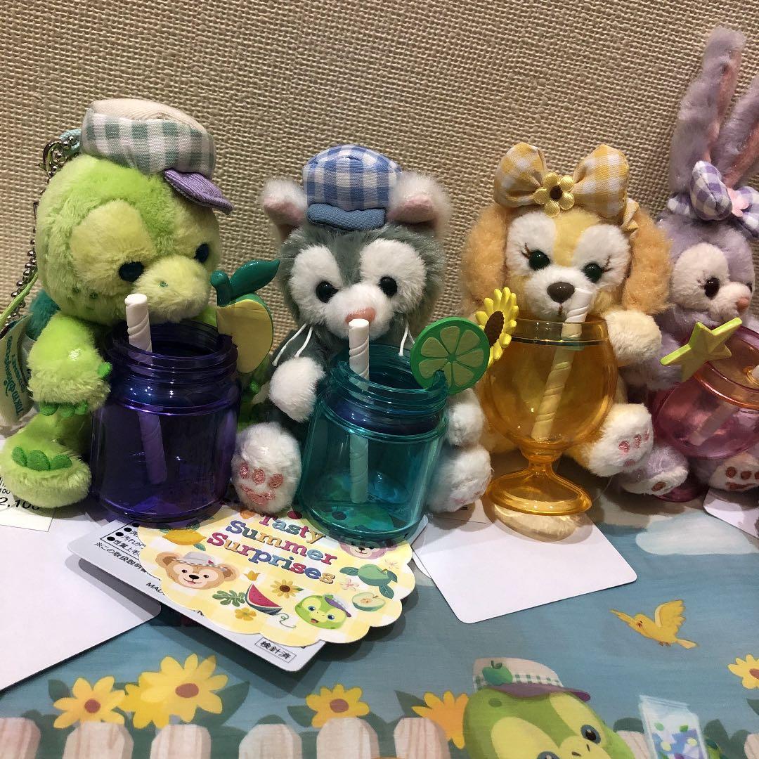 テイスティサマーサプライズ　ぬいぐるみストラップ