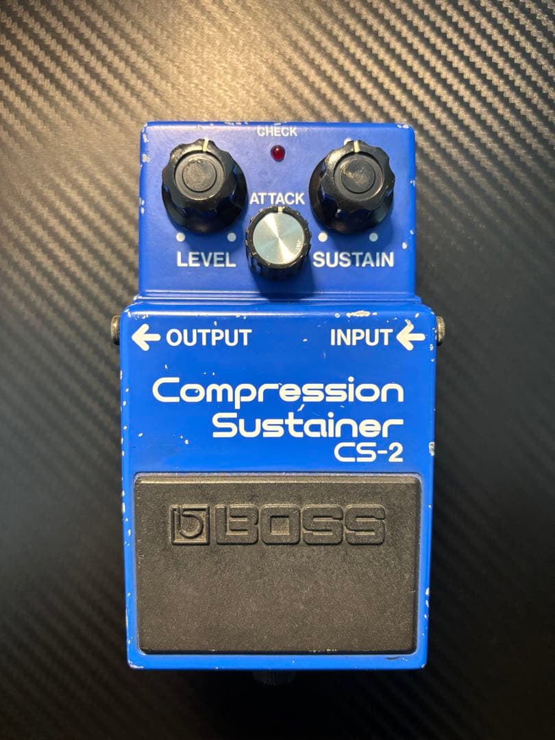 ギター BOSS Compression Sustainer CS-2