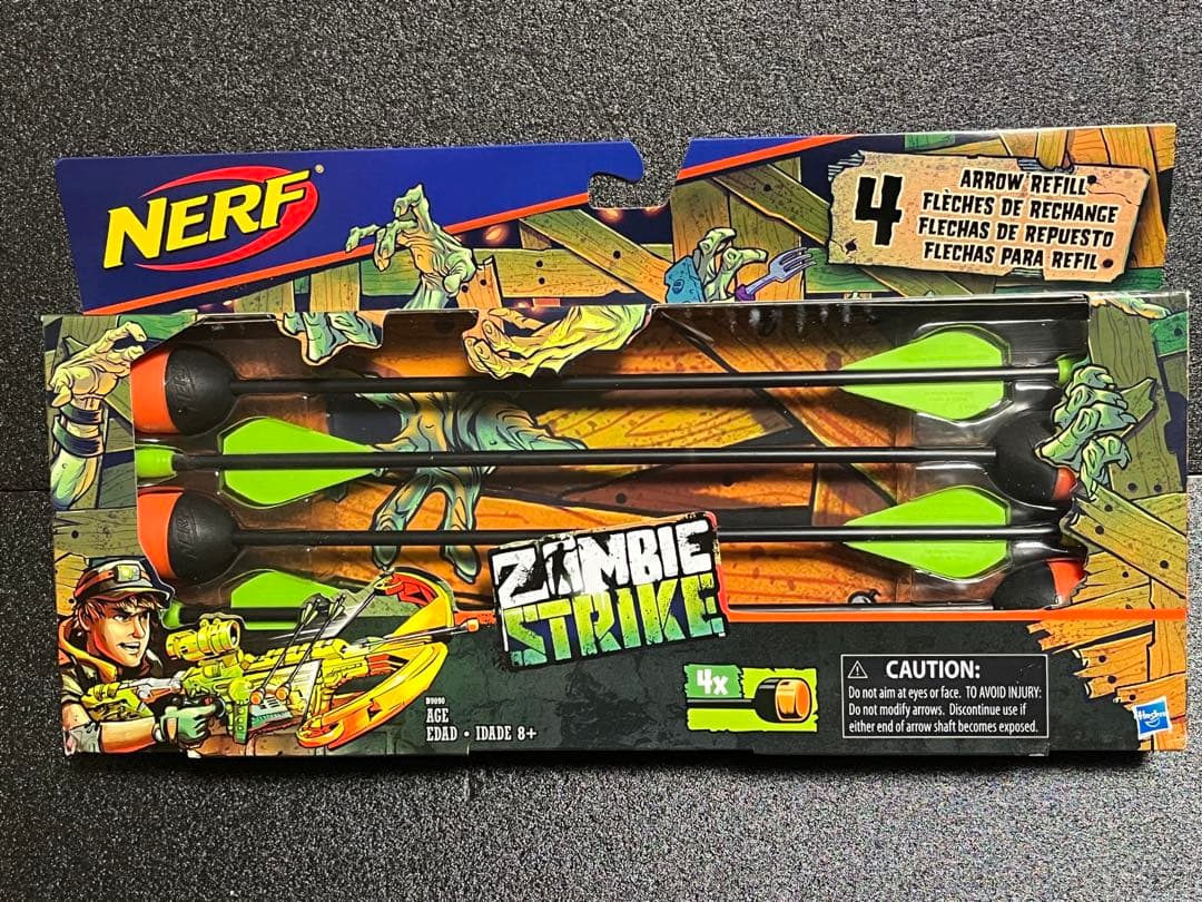 ナーフ ゾンビストライク Wrathbolt & ArrowRefill セット