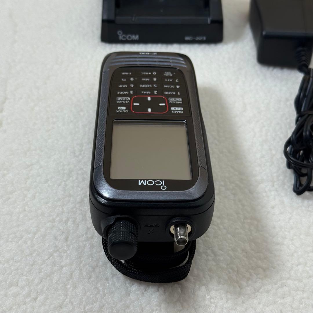 希少 ICOM IC-R30 高性能受信機 美品　トランシーバー