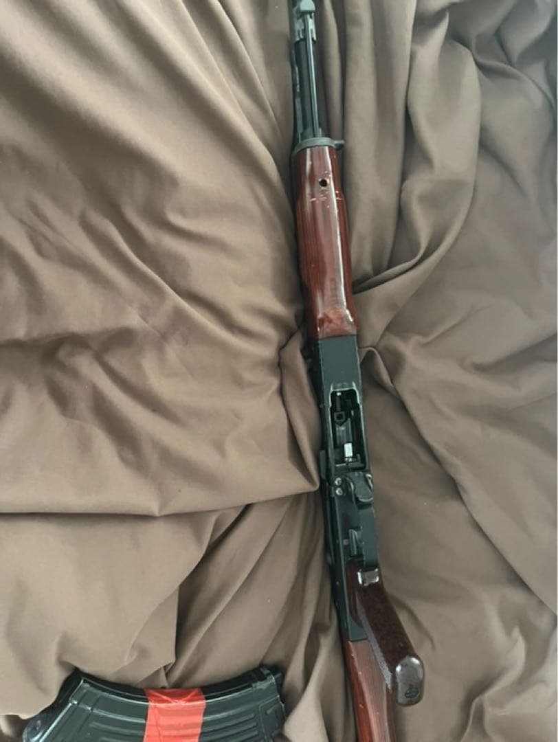 東京マルイ　AKM ガスブロ　マガジン5つ