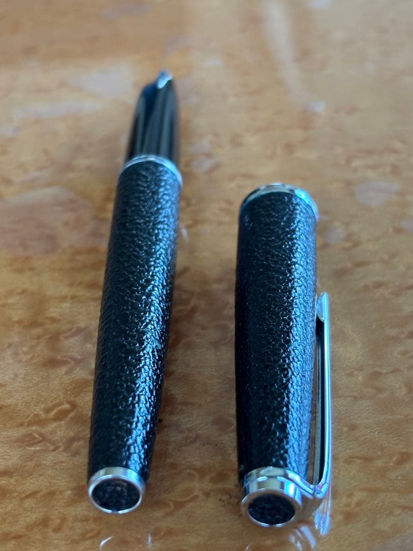 プラチナ シープ（羊革巻）高級万年筆 ペン先14K 白金 中字 ヴィンテージ