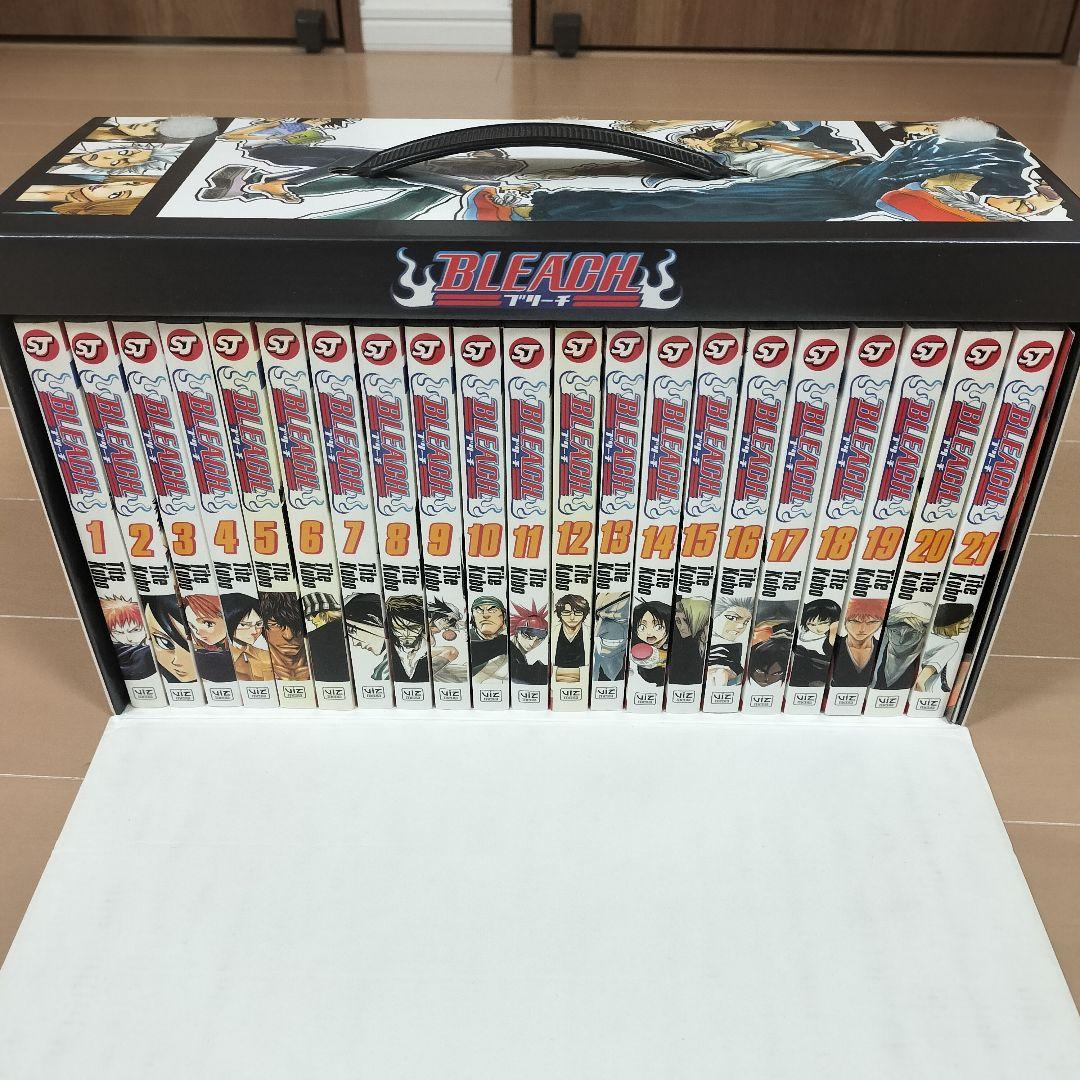 英語版　BLEACH 1-21