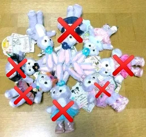 お顔厳選 ＴＤＳ ステラルー ぬいば 2種 ＆ ぬいスト 2種 新品タグ付き