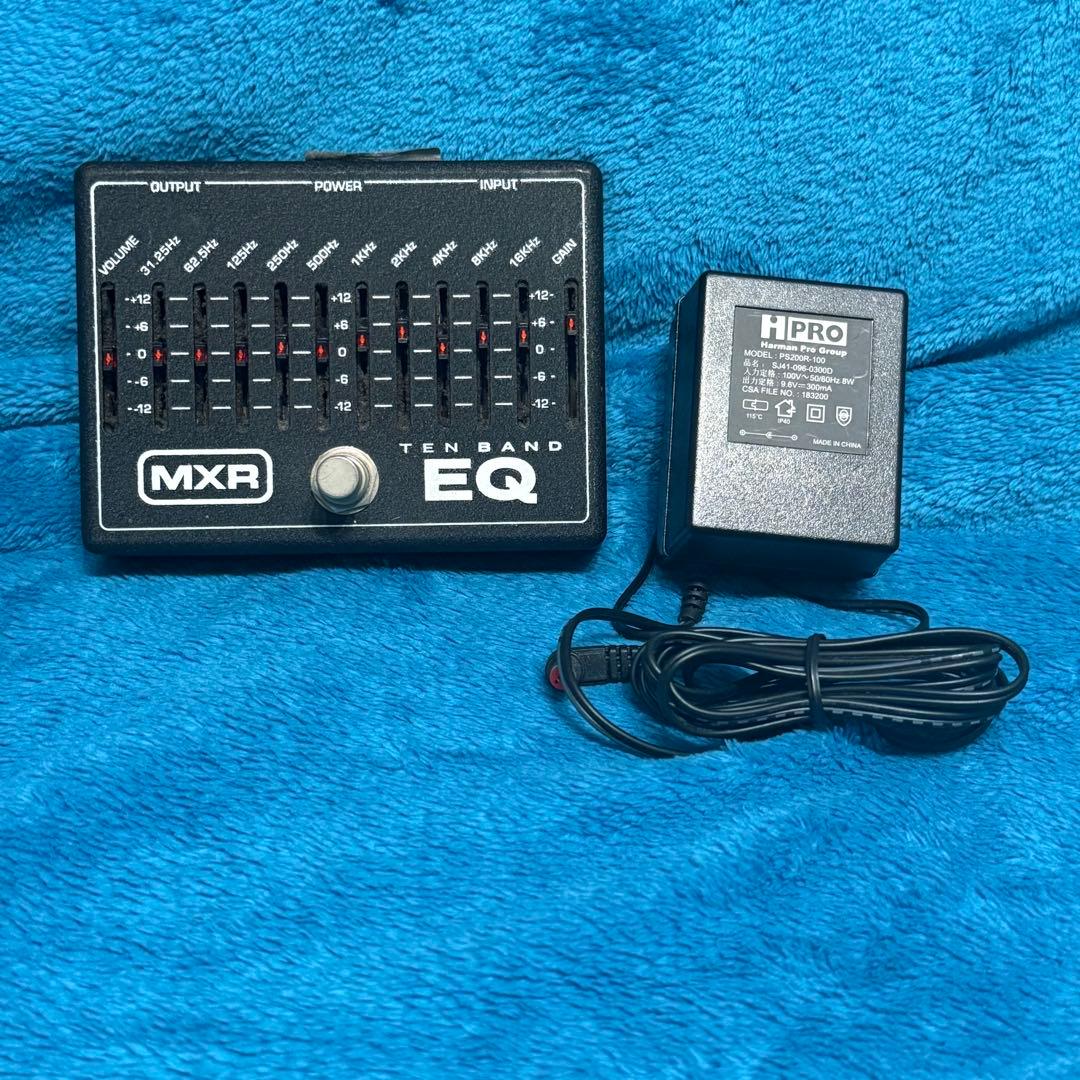 MXR Ten Band EQ ギターエフェクター　イコライザー