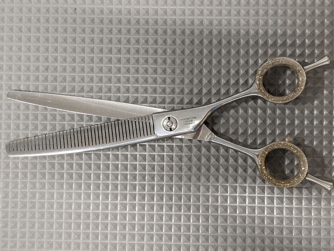 ペットガニック　トリミングシザー　セニング