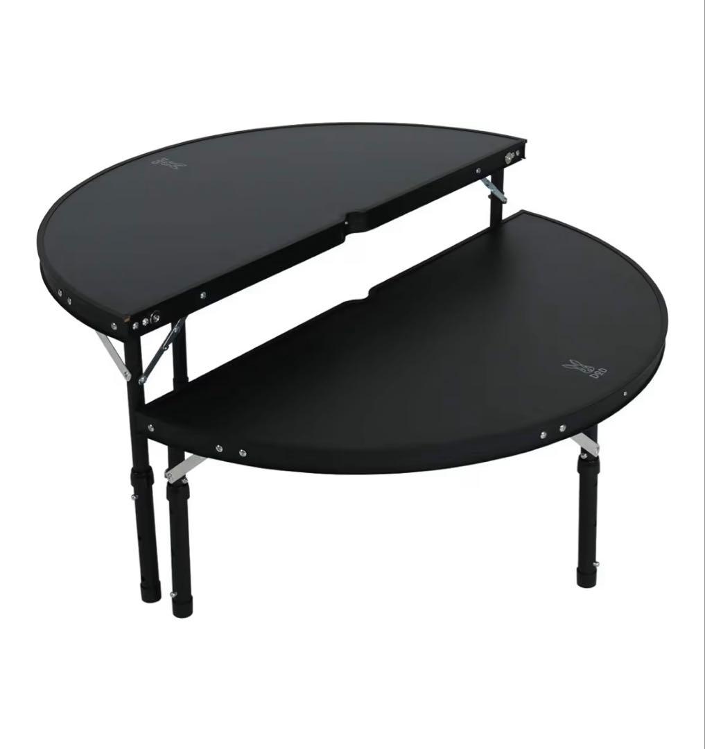 販売終了 DoDワンポールテントテーブル ブラック