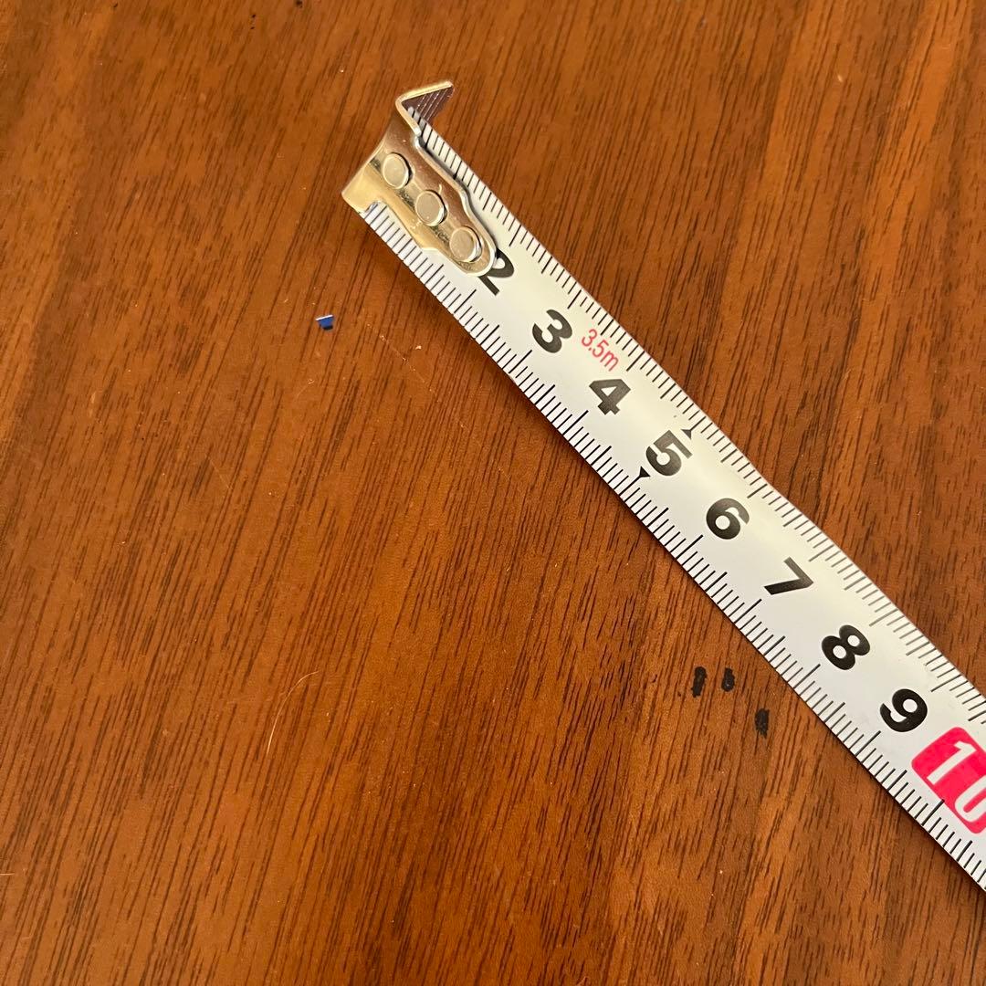 処分　木製ダイニングテーブル　ウニコ好き　北欧好き　120✖️80