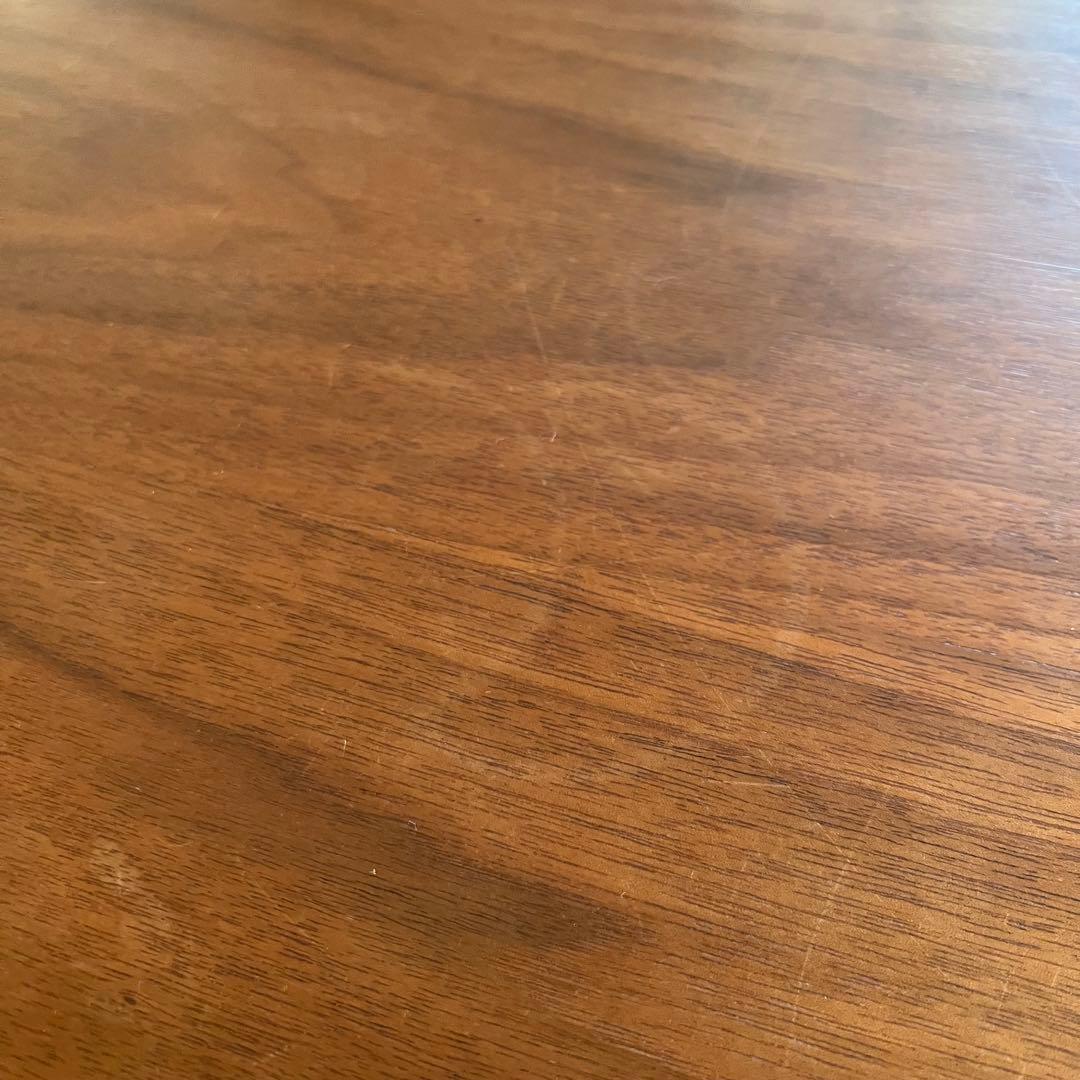 処分　木製ダイニングテーブル　ウニコ好き　北欧好き　120✖️80