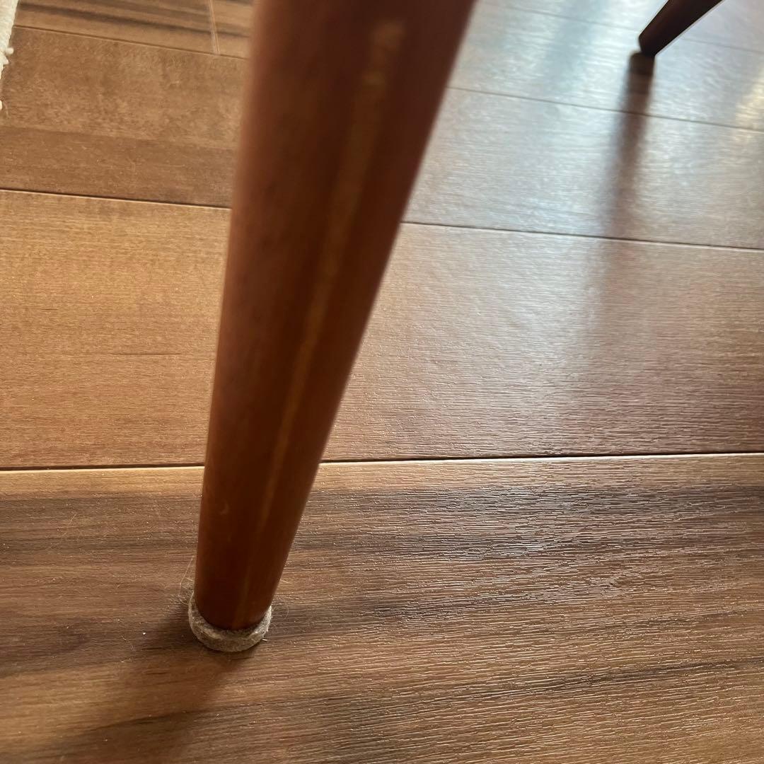 処分　木製ダイニングテーブル　ウニコ好き　北欧好き　120✖️80