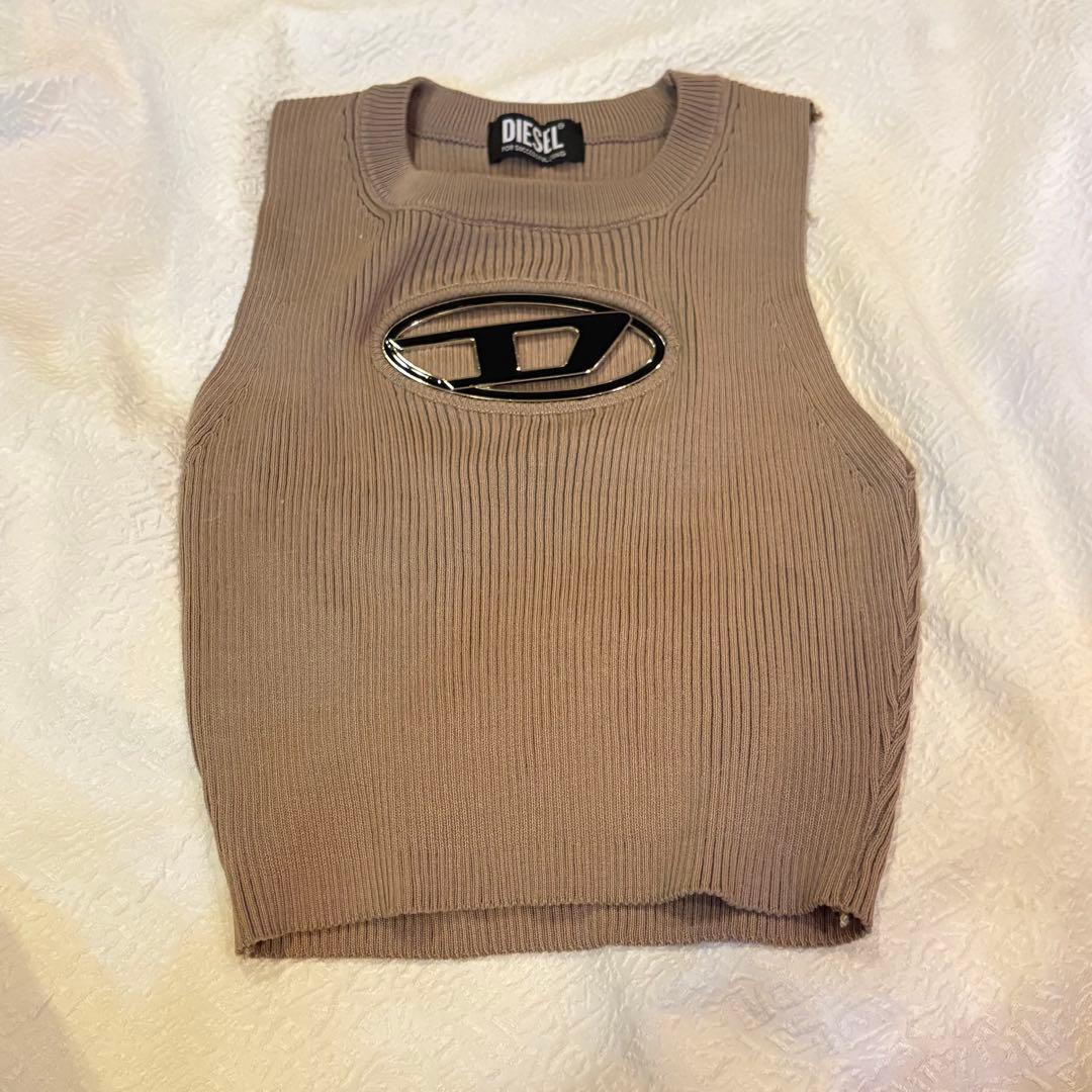 DIESEL ニットベスト 人気 レア