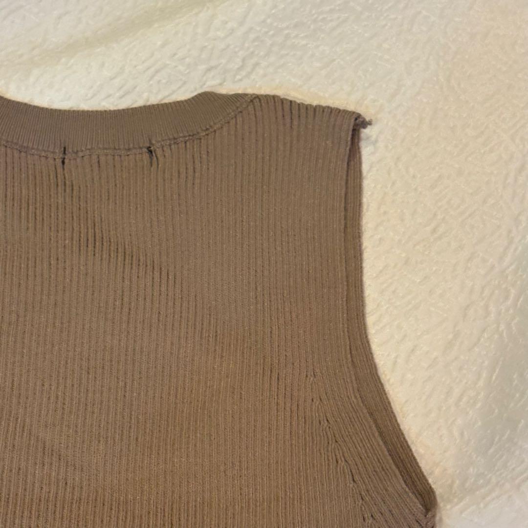 DIESEL ニットベスト 人気 レア