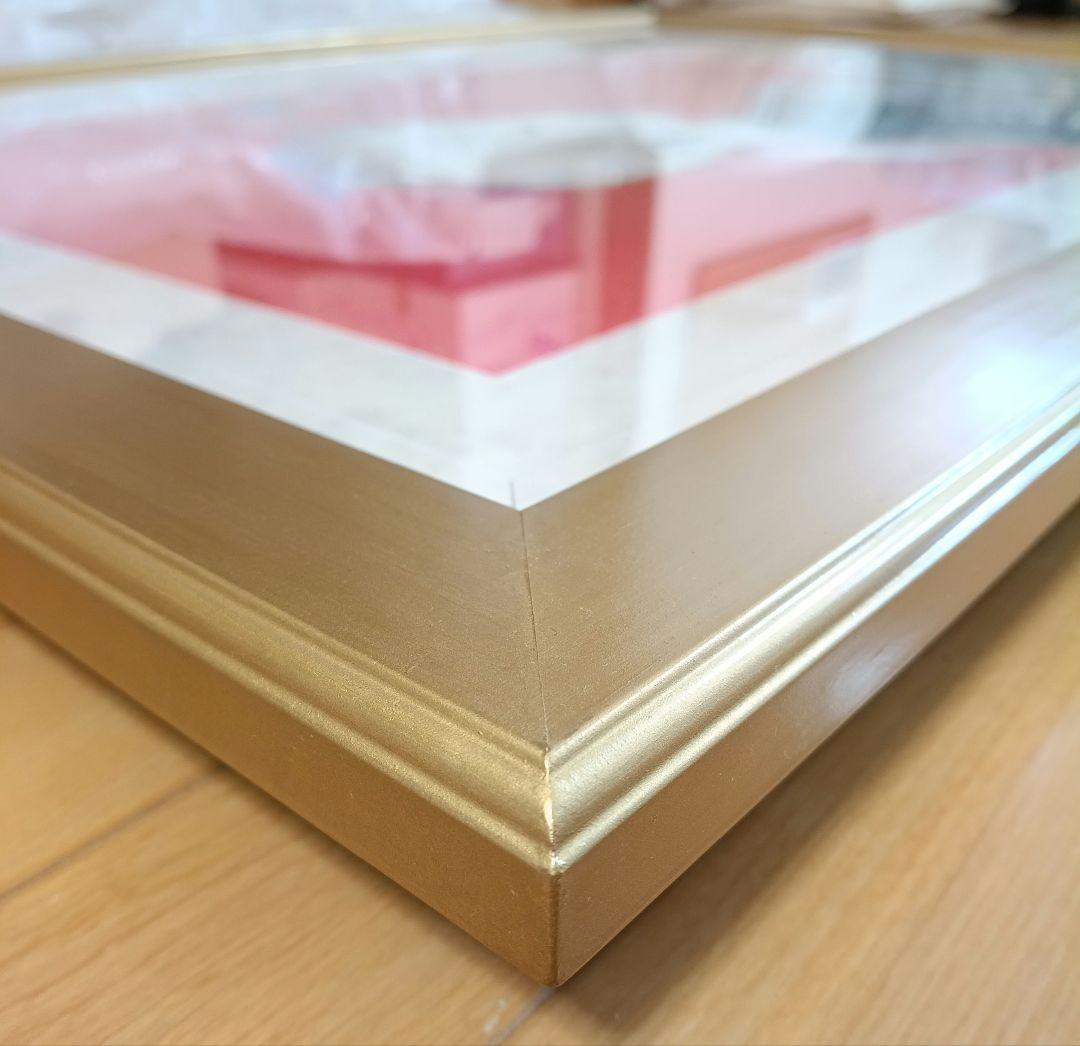 天野喜孝『紅い皇子』154/350　直筆サイン　ミクスドメディア