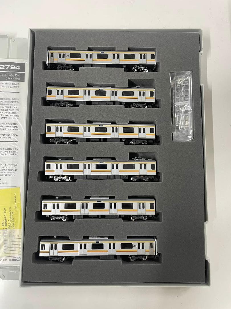 TOMIX 92794 209系 南武線 6両セット 新品未使用
