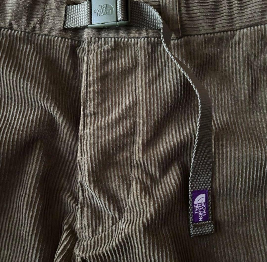 ノースフェイス /コーデュロイワイドテーパードパンツ　30 チノパン
