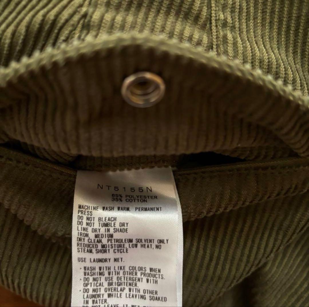 ノースフェイス /コーデュロイワイドテーパードパンツ　30 チノパン