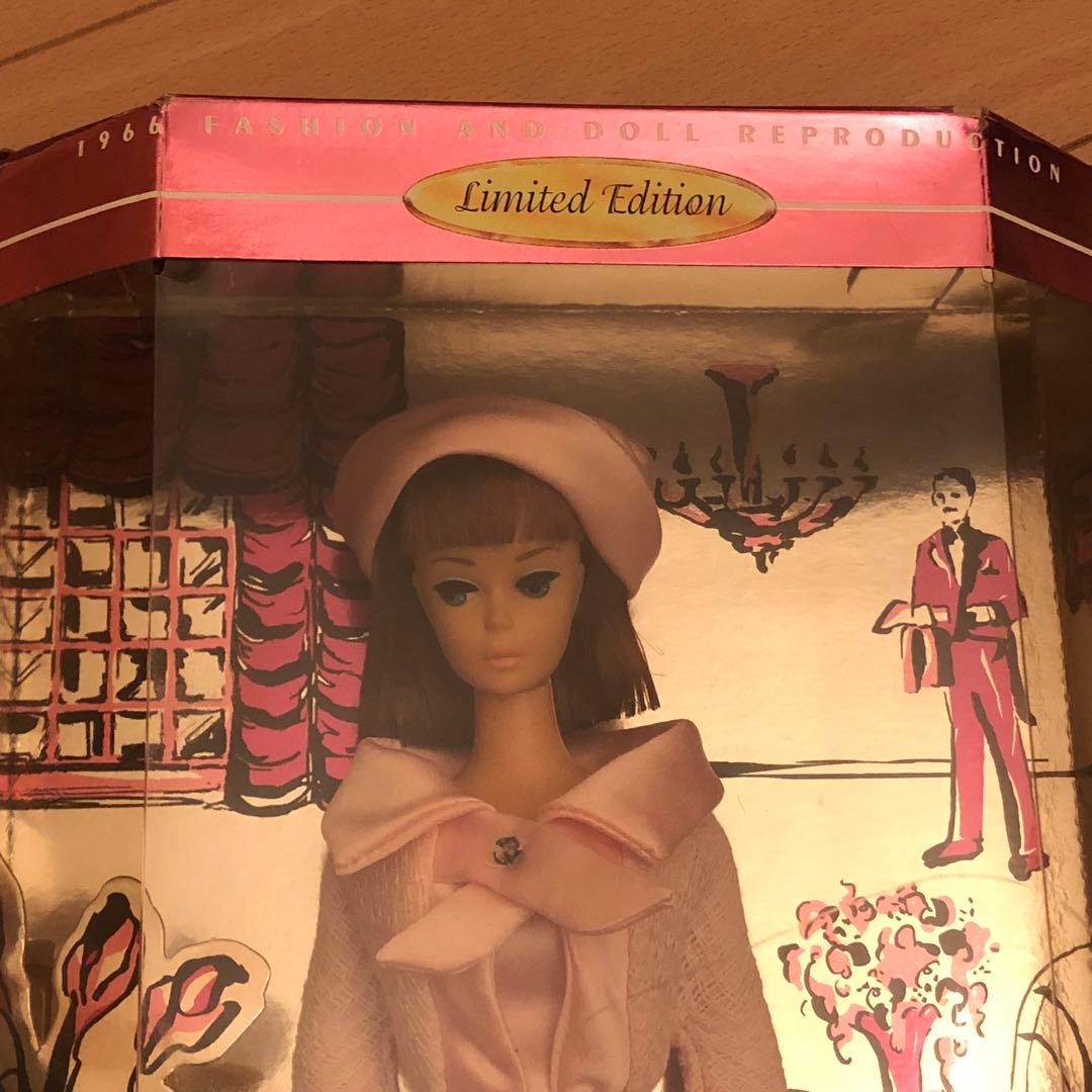 バービー　Barbie 1966ファッションランチョンバービー　復刻
