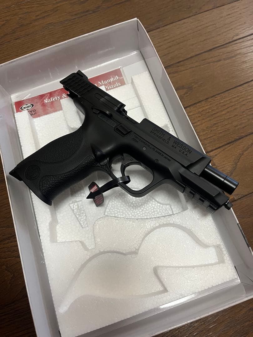 東京マルイ Smith & Wesson M&P9 ガスガン