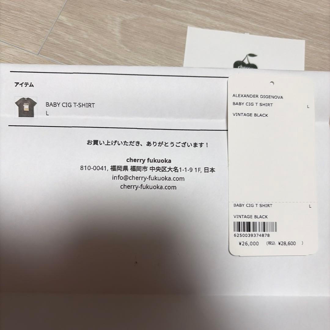 Alexander digenova tシャツ2