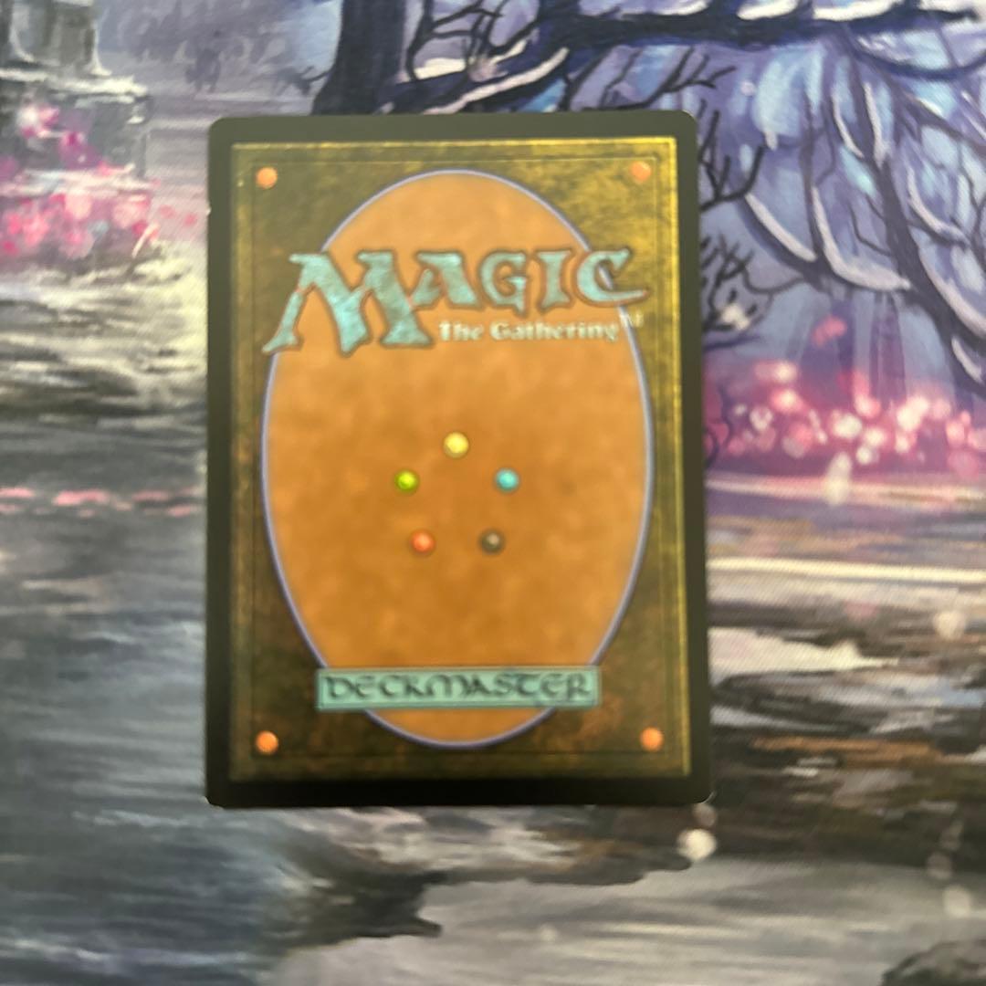 魂の洞窟foil1枚