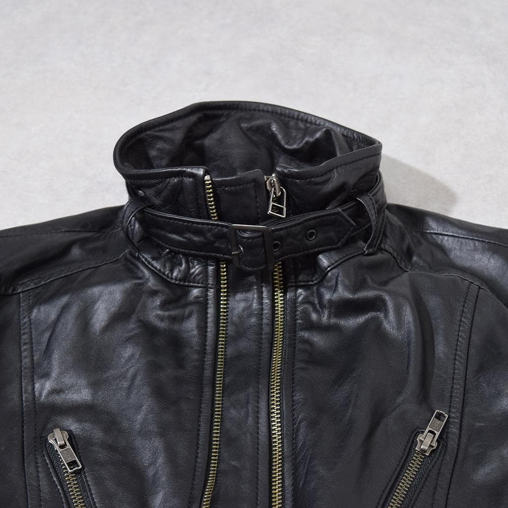 お兄系 00s y2k MICHEL  HOMME レザージャケット