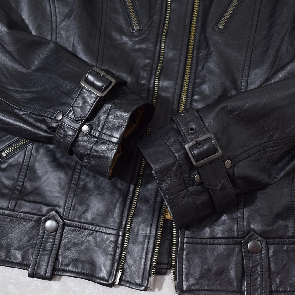 お兄系 00s y2k MICHEL  HOMME レザージャケット