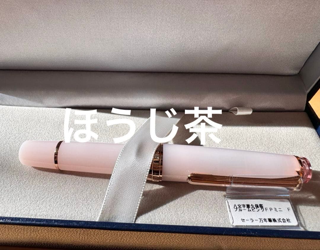万年筆　八文字屋オリジナル　 久保桜　ブルームピンク　パルム　細字F