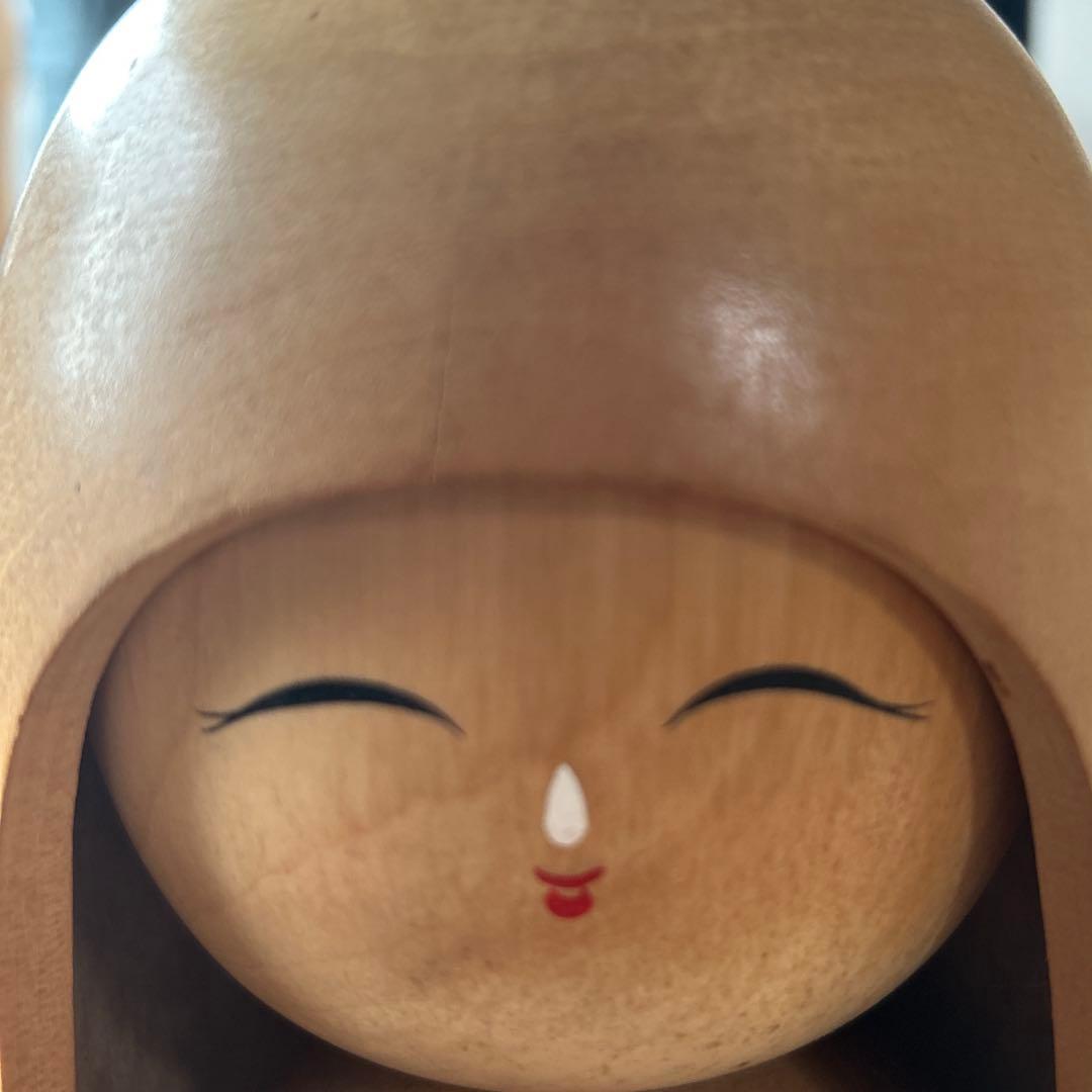 福島県　創作こけし　香村作 七福神　【送料込み】