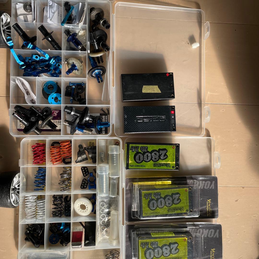 JECTRACING 覇道トリプルコンバ沢山セット　OVERDOSE MR4TC