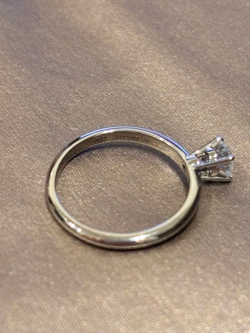 【最終値下】BVLGARI ソリティアリング 0.30カラット GIA鑑定書付き