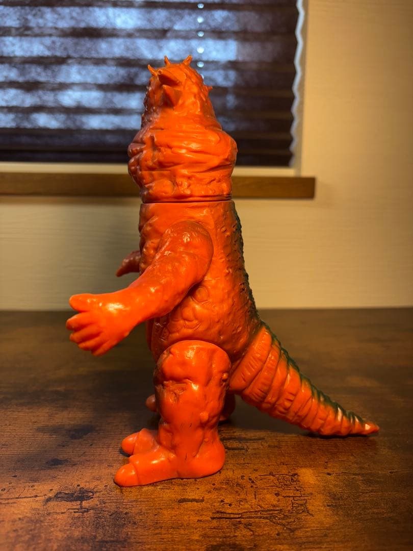 ブルマァク　パンドン　当時物　ソフビ　マルサン　美品　ウルトラマン　怪獣　セブン