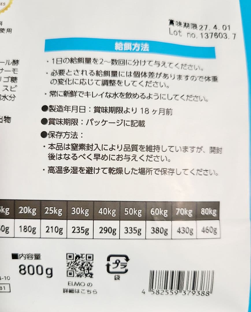 ELMO リッチインチキン