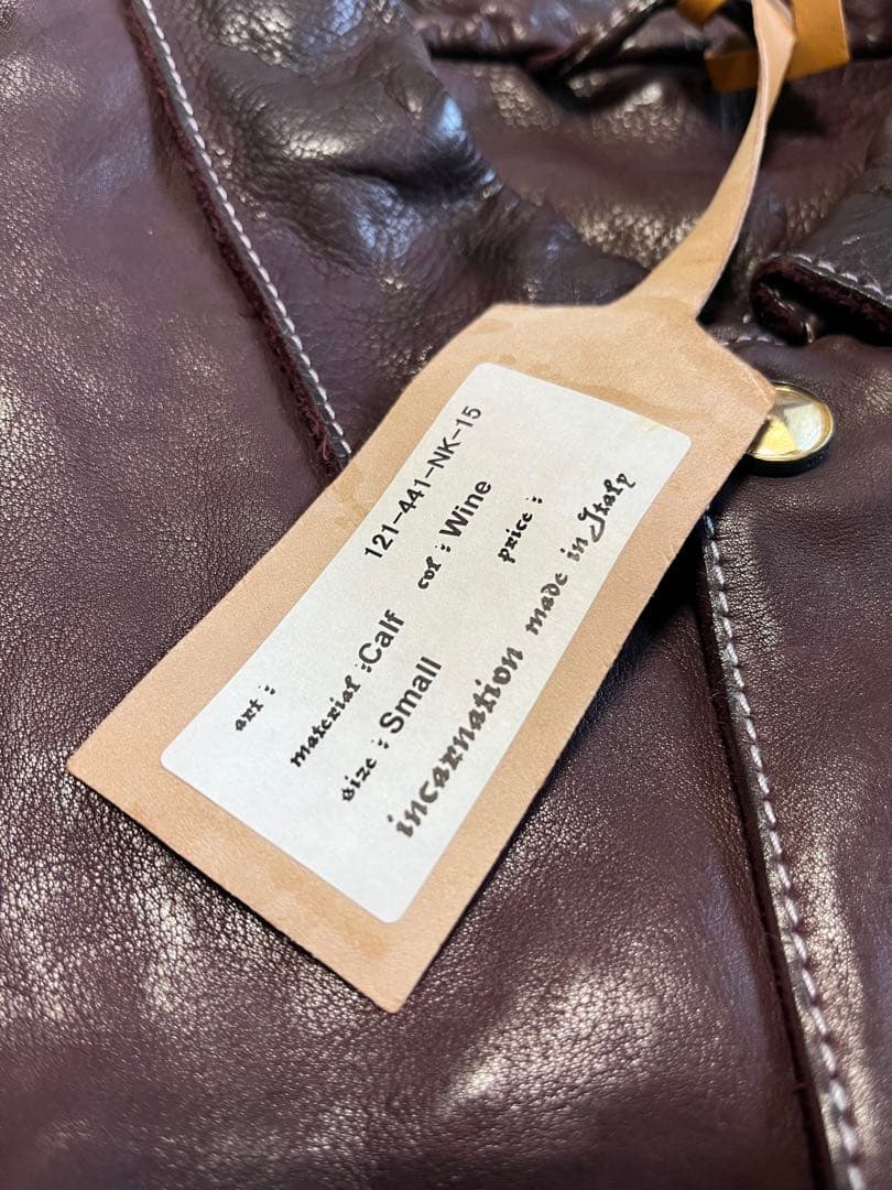 新品 incarnation インカネーション baby calf シングル