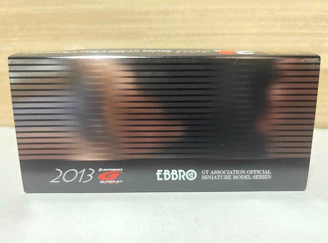 エブロ 1/43 無限 CR-Z GT SGT300 2013チャンピオン