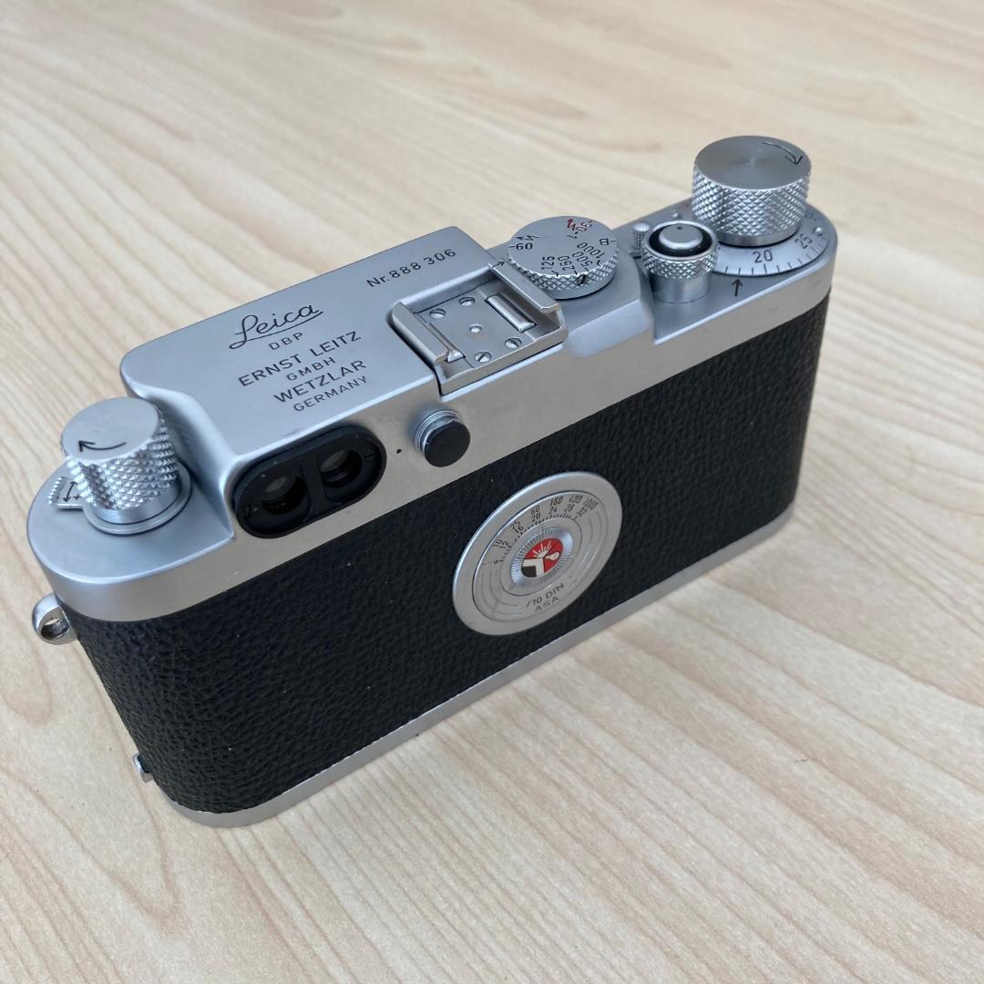 バルナックライカⅢg Leica Ⅲg