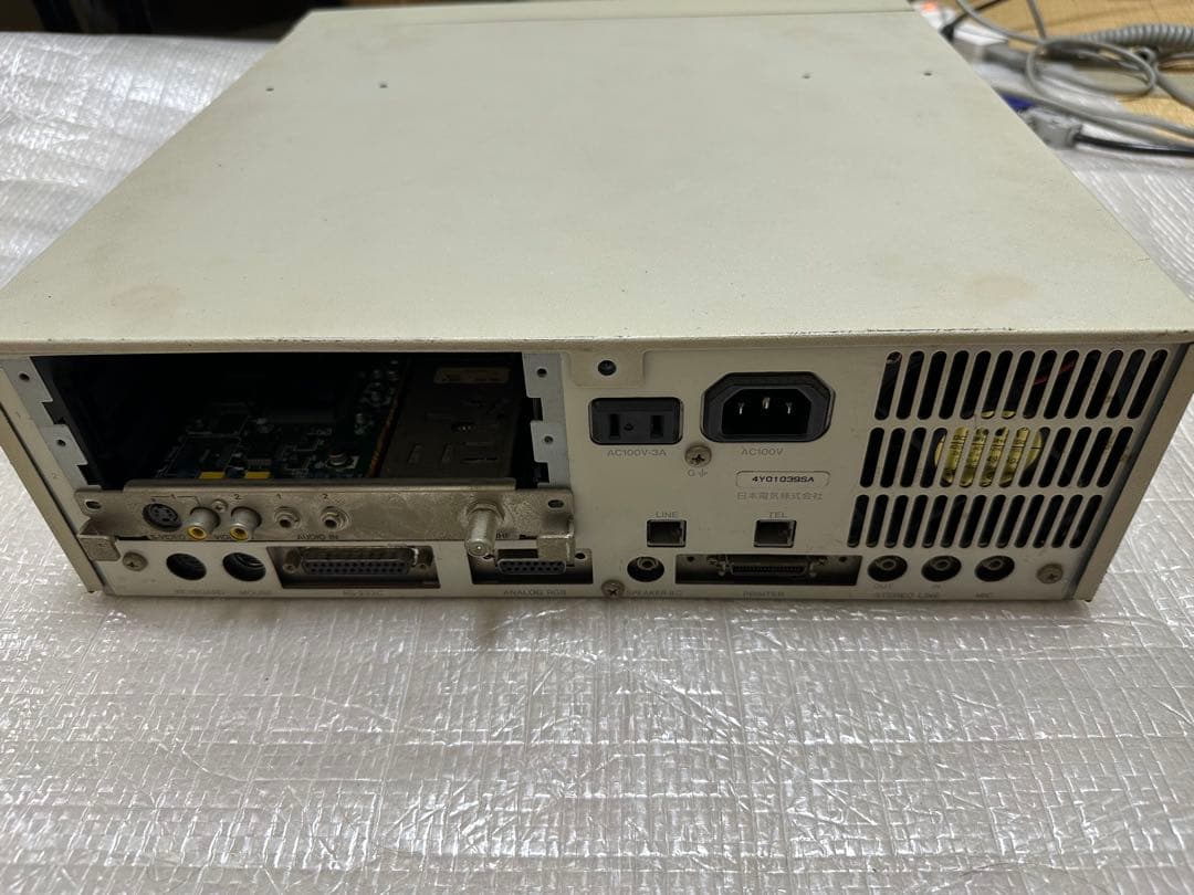 NEC PC-9821 Cx ジャンク扱い
