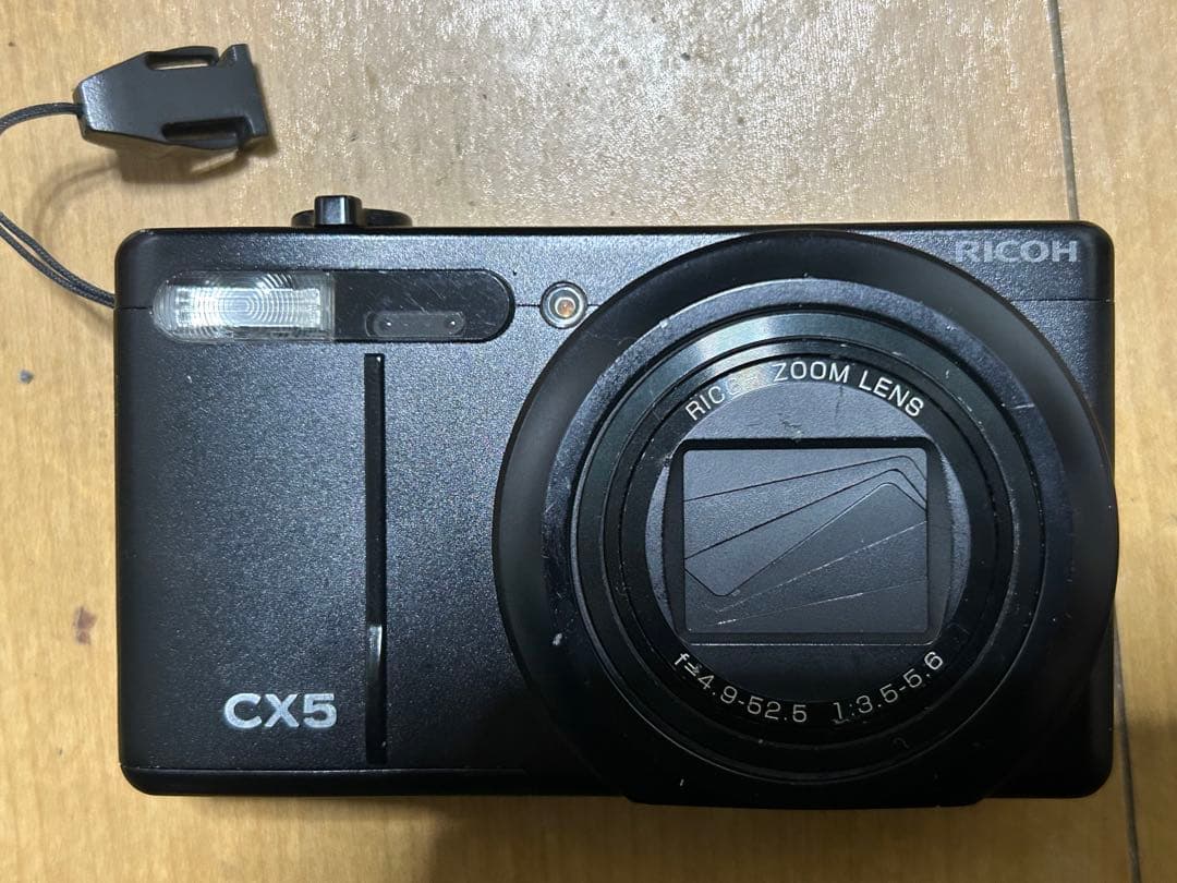 RICOH CX5 コンパクトデジタルカメラ