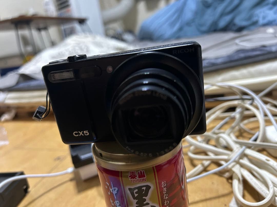 RICOH CX5 コンパクトデジタルカメラ