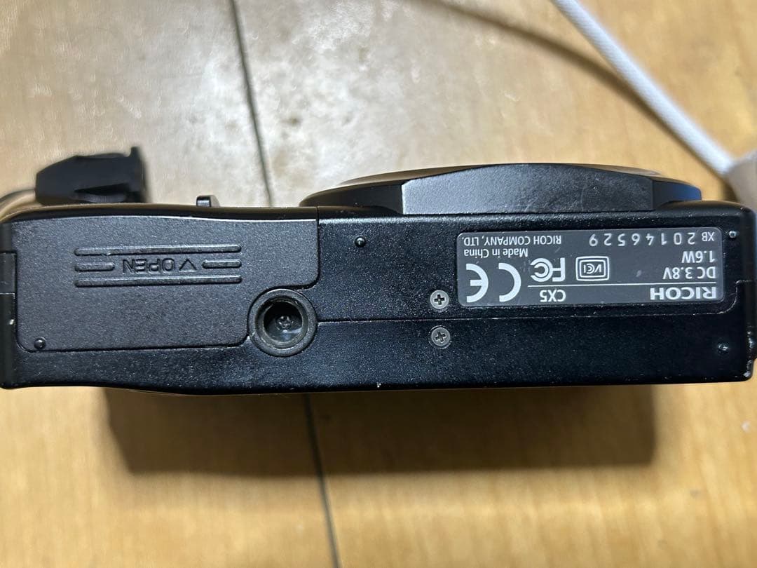 RICOH CX5 コンパクトデジタルカメラ