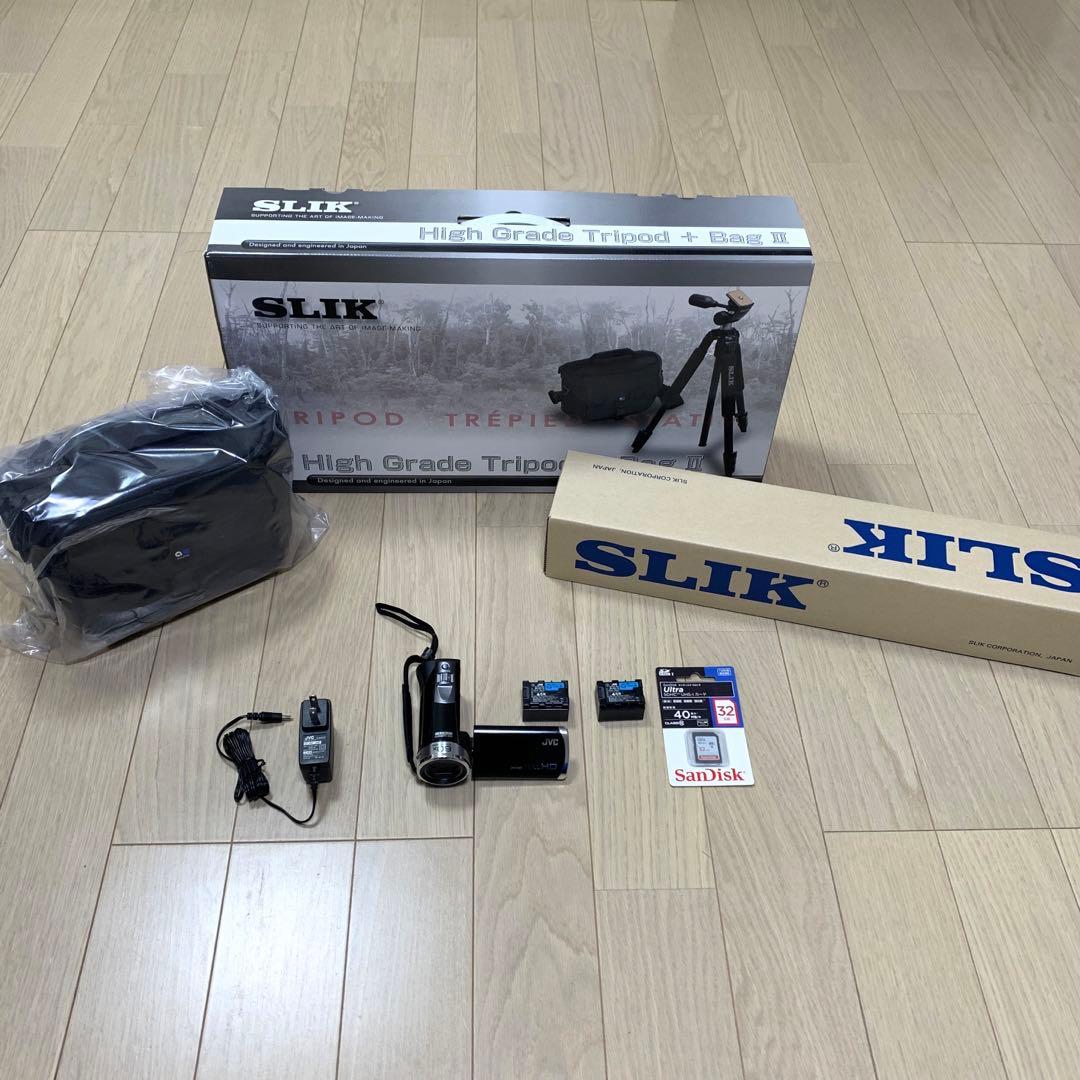 正規品JVC Everioエブリオ GZ-HM155上位モデル