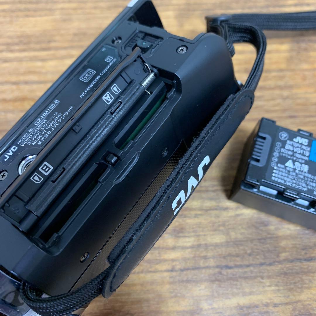 正規品JVC Everioエブリオ GZ-HM155上位モデル