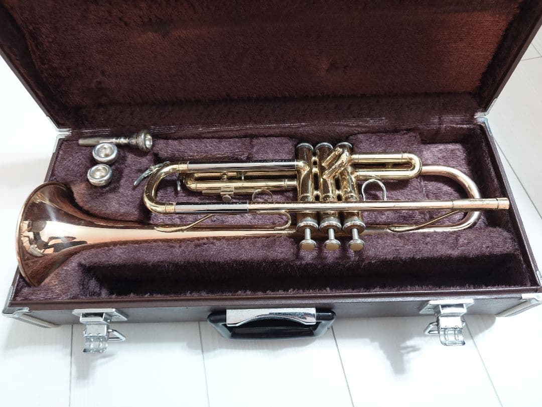 ユ*ン様 YAMAHA トランペット YTR-3320 本体 ヤマハ ハードケー