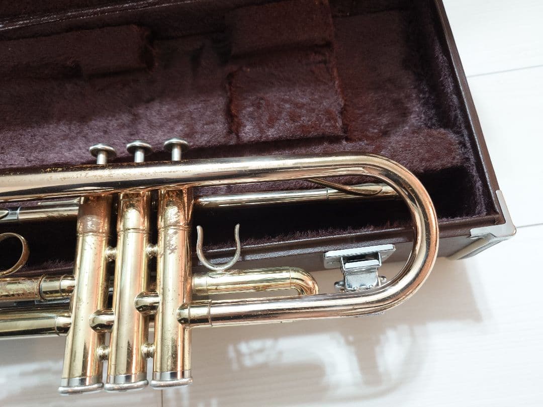 ユ*ン様 YAMAHA トランペット YTR-3320 本体 ヤマハ ハードケー