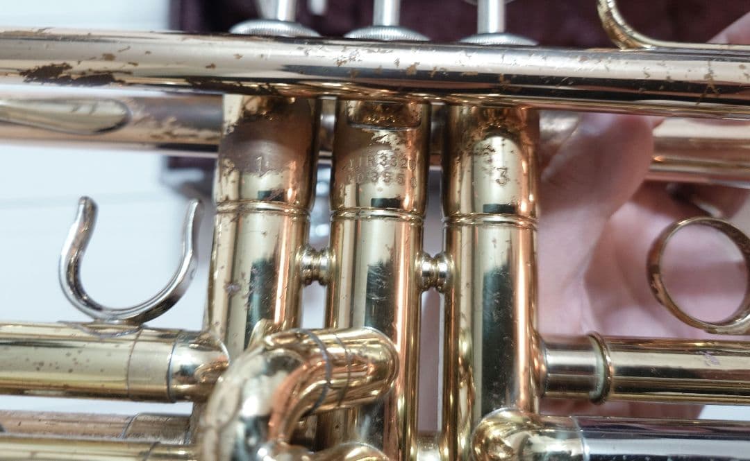 ユ*ン様 YAMAHA トランペット YTR-3320 本体 ヤマハ ハードケー
