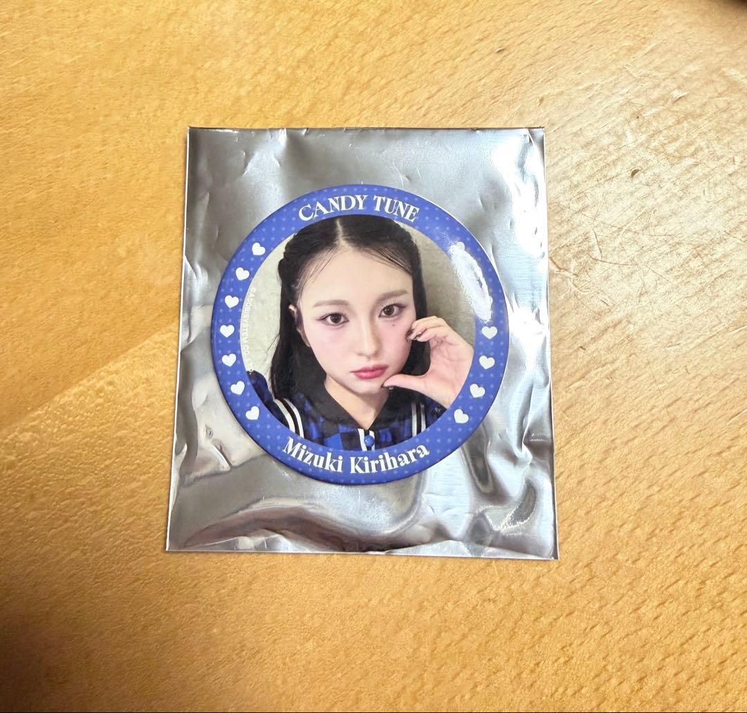 CANDY TUNE OSHI API UNIFORM 桐原美月