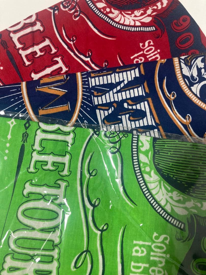 Mrs. GREEN APPLE バンダナセット レア グッズ