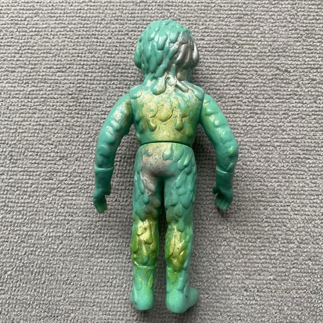 鉄人タイガーセブン/オイル原人] ブルマァク ソフビ 昭和ビンテージ