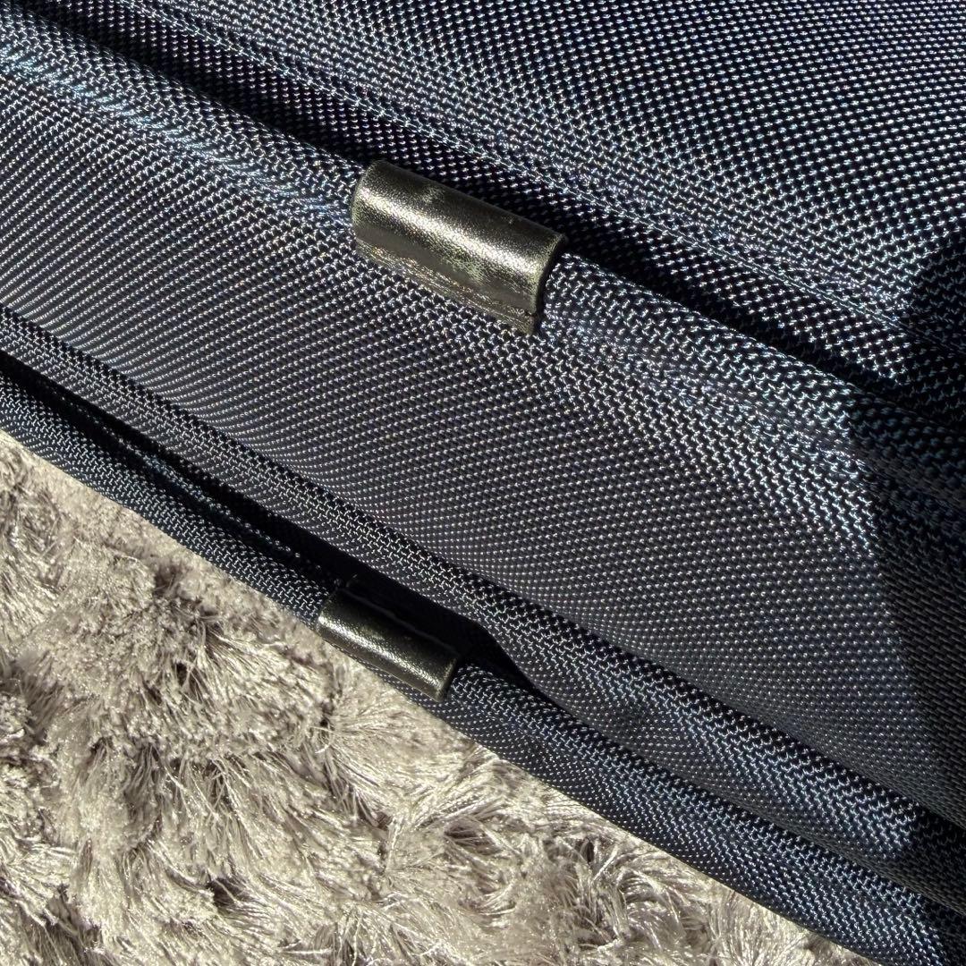 【美品】TUMI ビジネスバッグ ネイビー