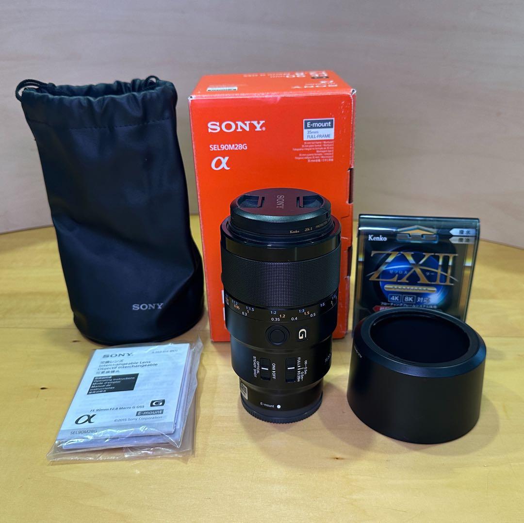 SONY SEL90M28G 90mm F2.8 マクロレンズ